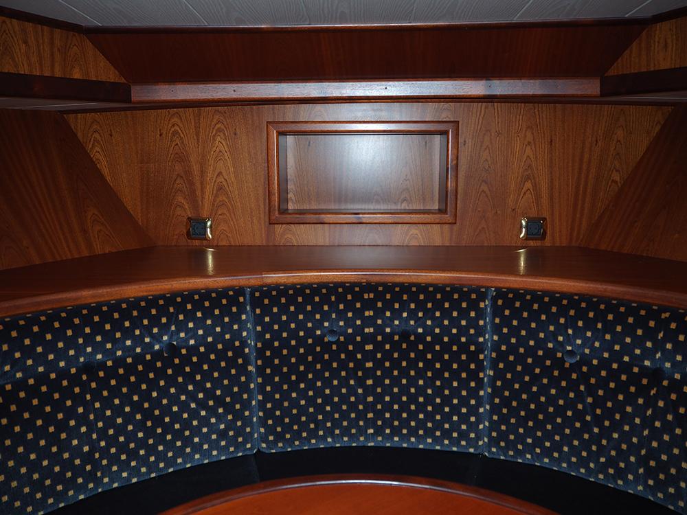 Fore ship, Accommodation